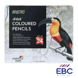 BRUSTRO Artists Colour Pencils Set Of 24